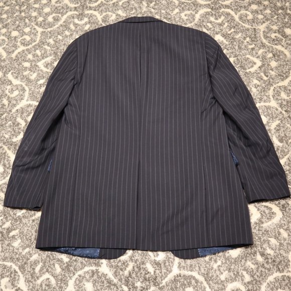 Tommy Hilfiger Vintage Cashmere Blend Suit - Picture 12 of 16